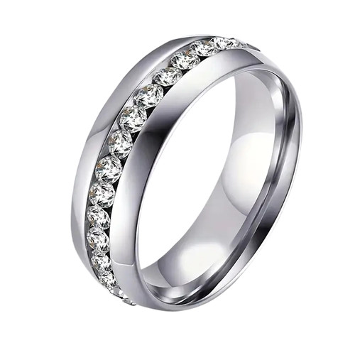 Silver ring womens - womens, 6mm