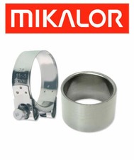 Fits Suzuki RV 125 Van Van 2006 Front Exhaust Gasket + Clamp