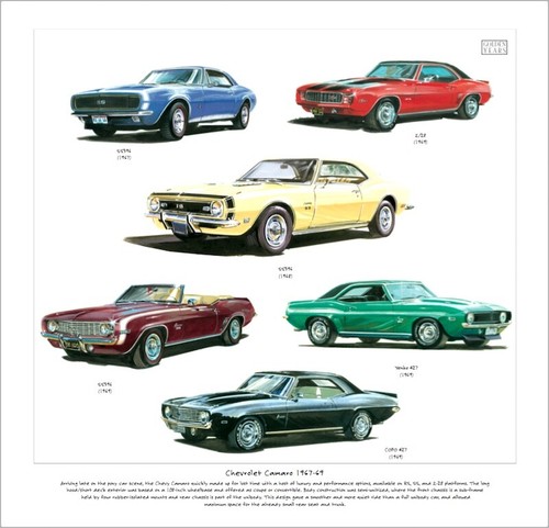 Chevrolet camaro - chevrolet,