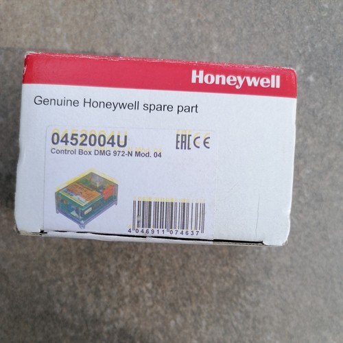 Honeywell control box - control,
