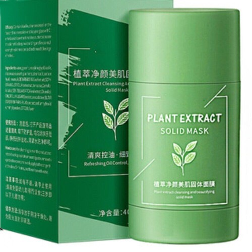 Green tea mask stick - stick, oil