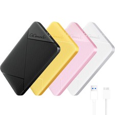 2.5" Inch SATA USB 3.0 Hard Drive Disk HDD SSD Enclosure External Laptop Case