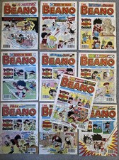 10 X Beano Comics Collection