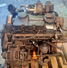 VW SHARAN SEAT ALHAMBRA 2L TDI COMPLETE ENGINE BRT CODE FITS 2009 60K MILES
