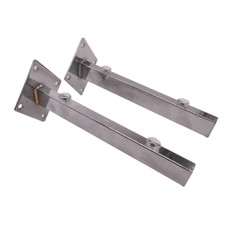 Wall Mounted Glass Shelf