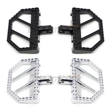 Wide Foot Pedal Footpegs