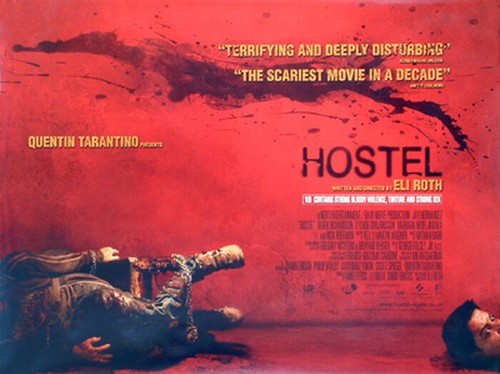 Hostel original movie poster - hostel,