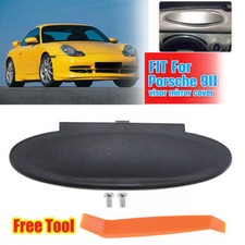 NEW Black Sun Visor Mirror