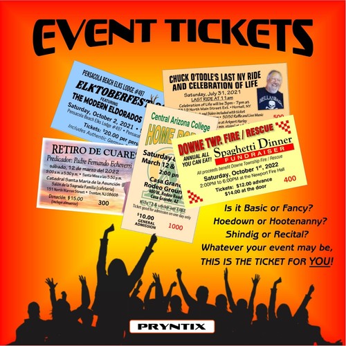 Tickets event party - -,