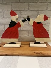 Vintage IKEA Wooden Christmas