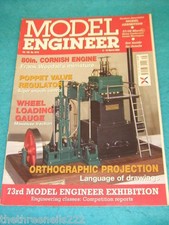 MODEL ENGINEER - ORTHOGRAPHIC PROJECTION - MARCH 5 2004