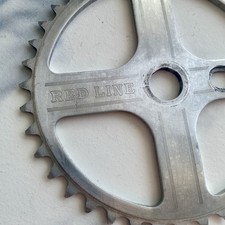 REDLINE BUBBLE FONT CHAINWHEEL