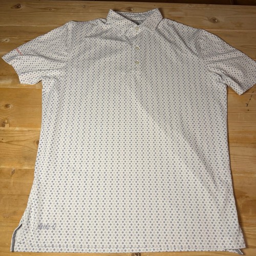 Johnnie mens large - large, white