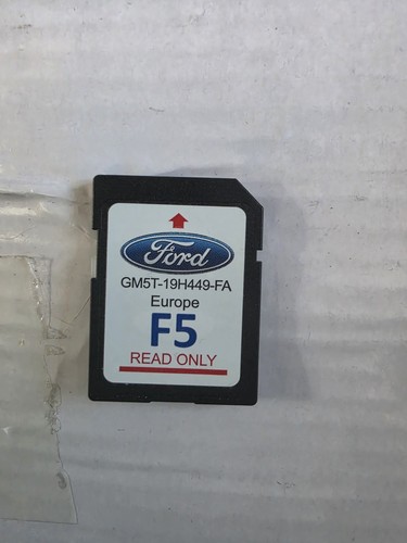 Ford sat nav card - card, europe