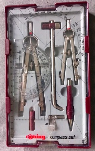Rotring compass set - rotring,