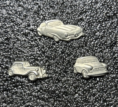 Lot vintage car pins - vintage,