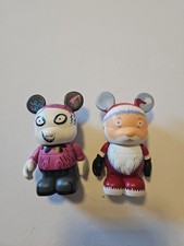 Disney Vinylmation Tim Burton Nightmare Before Christmas X2