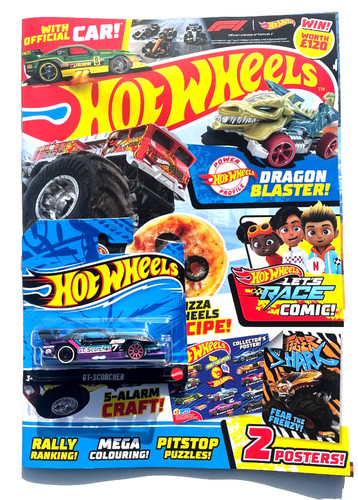 Hot wheels magazine new - hot, ~