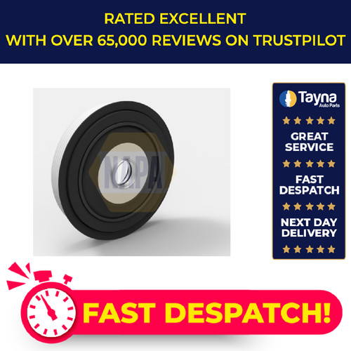 Crankshaft pulley fits - pulley,