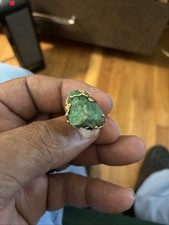 Uncut emerald - uncut,