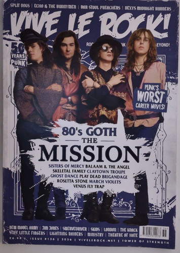 Vive rock magazine - rock,