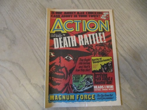 Action comic 13th march - march, 1976