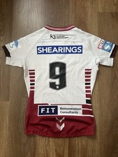 Wigan Warriors RLFC Match Worn
