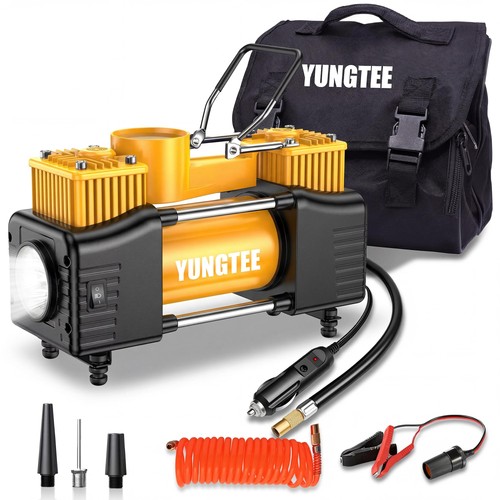 Yellow tire inflator heavy - inflator,