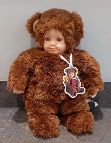 Vintage anne geddes brown - vintage, bear