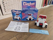Vintage 1980s TOMY Dingbot