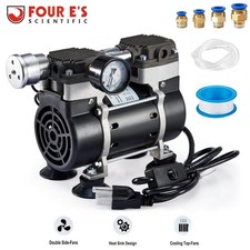 Lab Vacuum Pump Oilless Vacuum