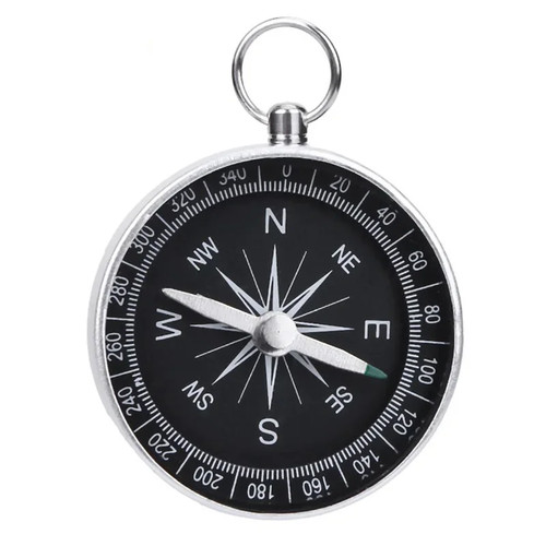G44 mini compass keychain - g44,