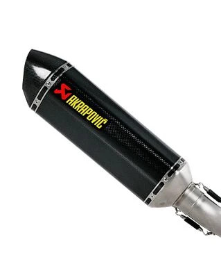 Akrapovic replacement muffler - akrapovic,