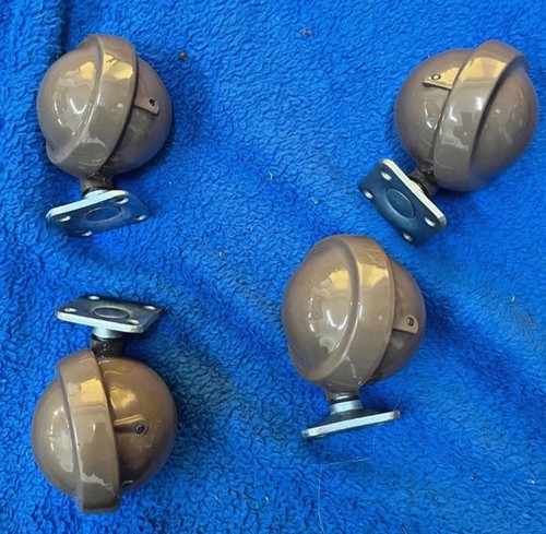 Vintage castors kenrick - 4, castors,