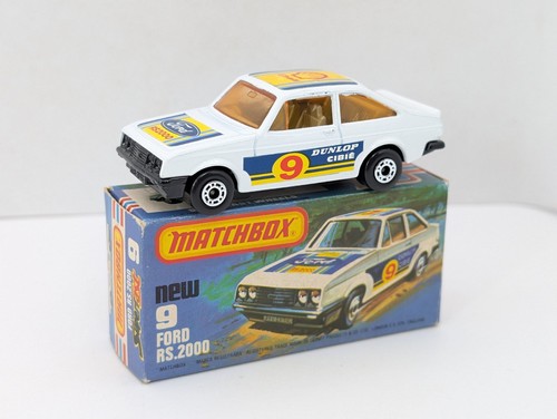 Matchbox superfast mb9 ford - matchbox,