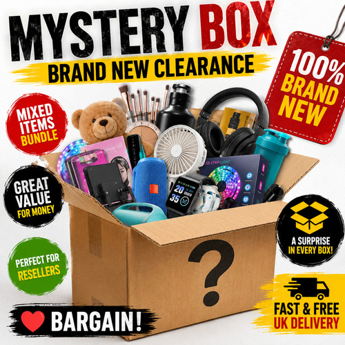 5kg mystery box brand new - mystery,