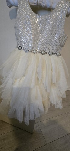 Couture princess dress worn - dress,