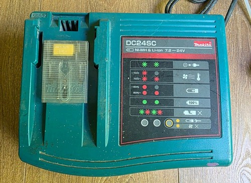 Genuine makita dc24sc - makita, 7.2