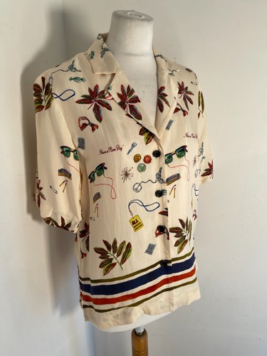 Scotch soda blouse - blouse, 34