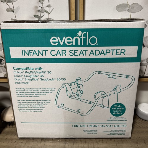 Evenflo infant car - car, seat