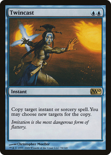 Twincast m10 ex - -, mtg