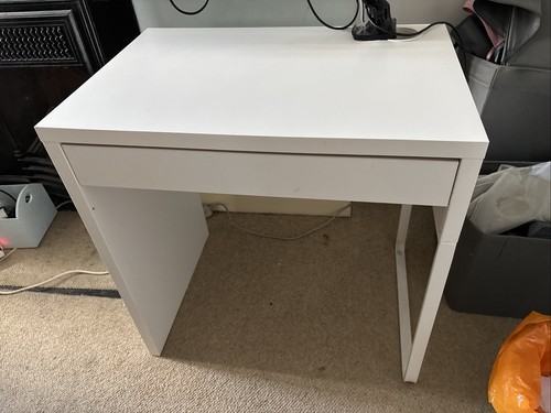 Ikea micke desk white - desk,