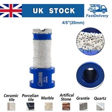 20mmDiamond Driling Milling Finger Bit Hole Saw Porcelain Granite Grinder Cutter