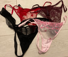 4 x thong/ size 18-20 . new