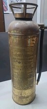 Antique Large Copper Fire Extinguisher, Dayton 61cm High (F)