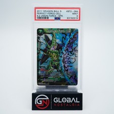 Perfect Force Cell 2017 DragonBall Super Union Force #BT2-084 PSA 9