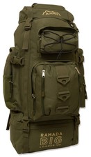 Andes Ramada 120L Extra Large Hiking Camping Backpack/Rucksack Luggage Bag