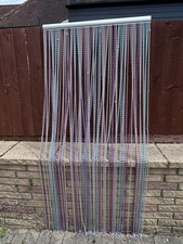 Multi colour aluminium fly door screen