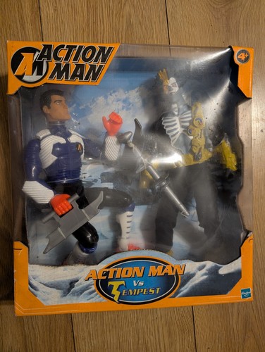 Action man tempest - action, vs