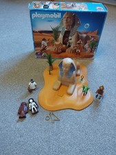 Playmobil Sphinx Playset 4242  with Secret Key